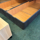 King size ottoman bed