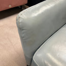 2 and 3 seater sofas with footstool