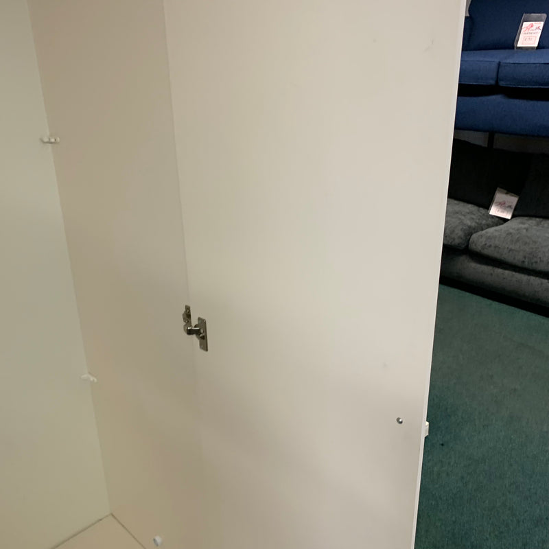 Double wardrobe