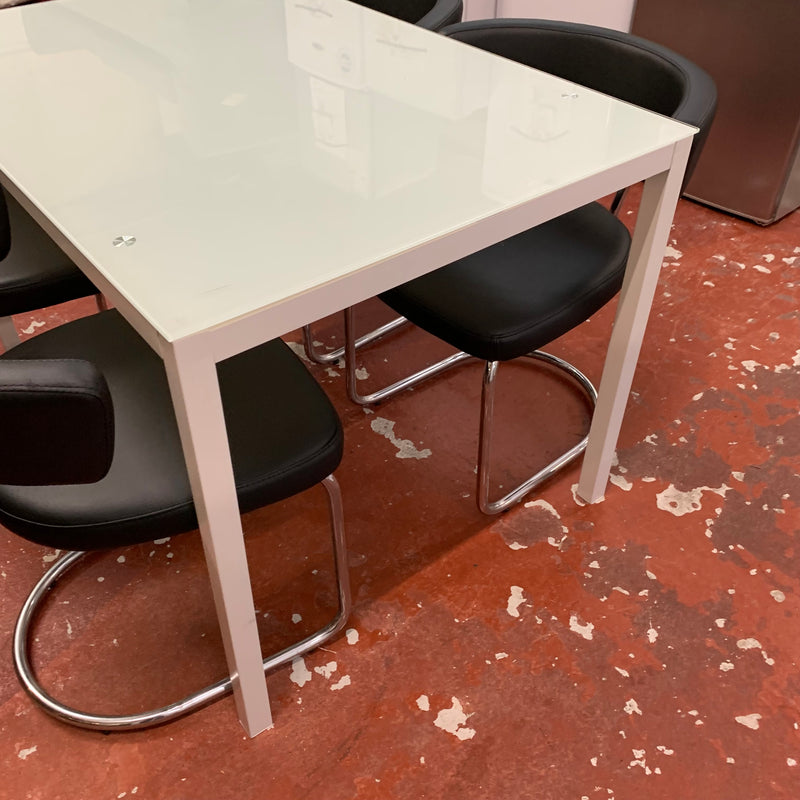 Table and chairs