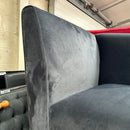 2 seater sofa and cuddle chair