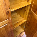 Triple wardrobe