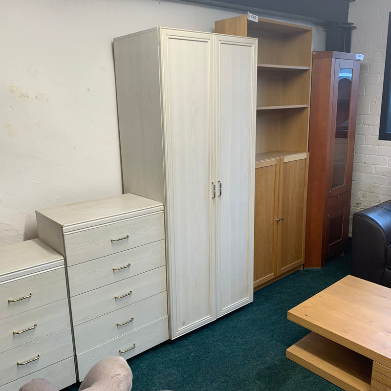 Double wardrobe