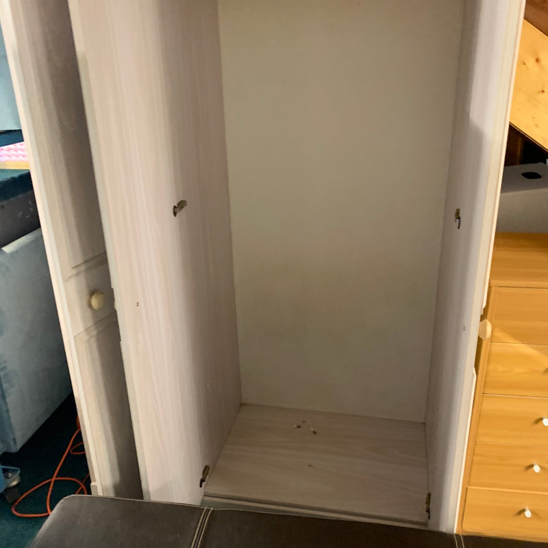 Triple wardrobe