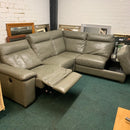Electric corner sofa with Storage