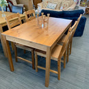 Table and chairs