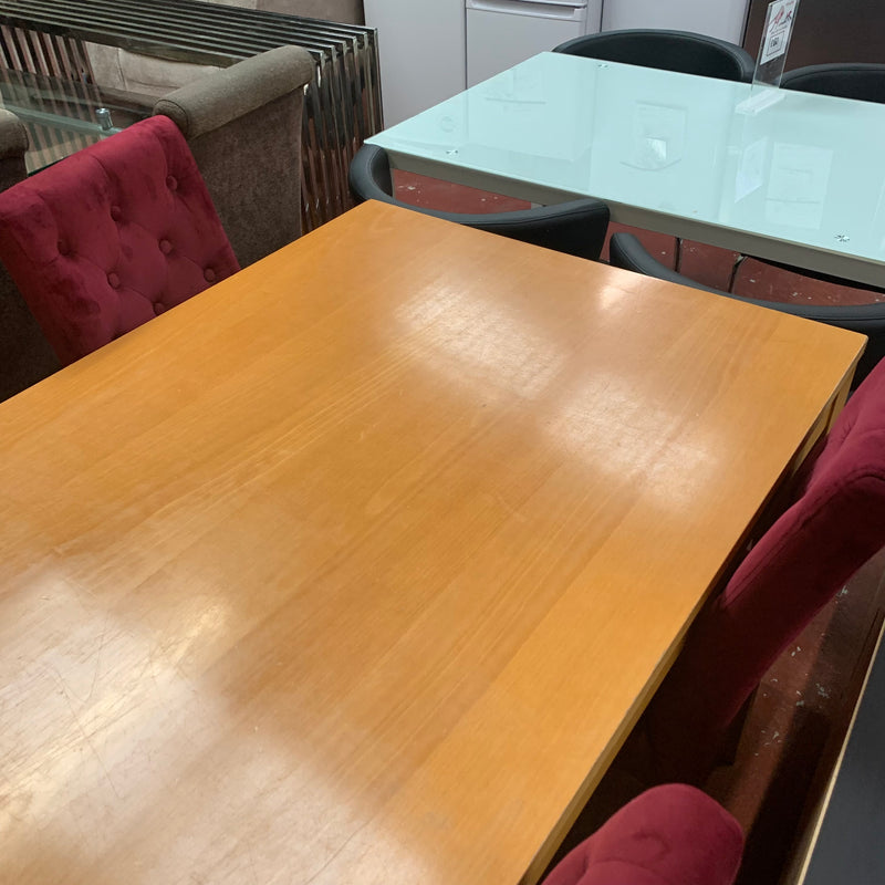 Table and chairs