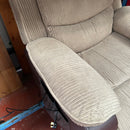 Recliner armchair