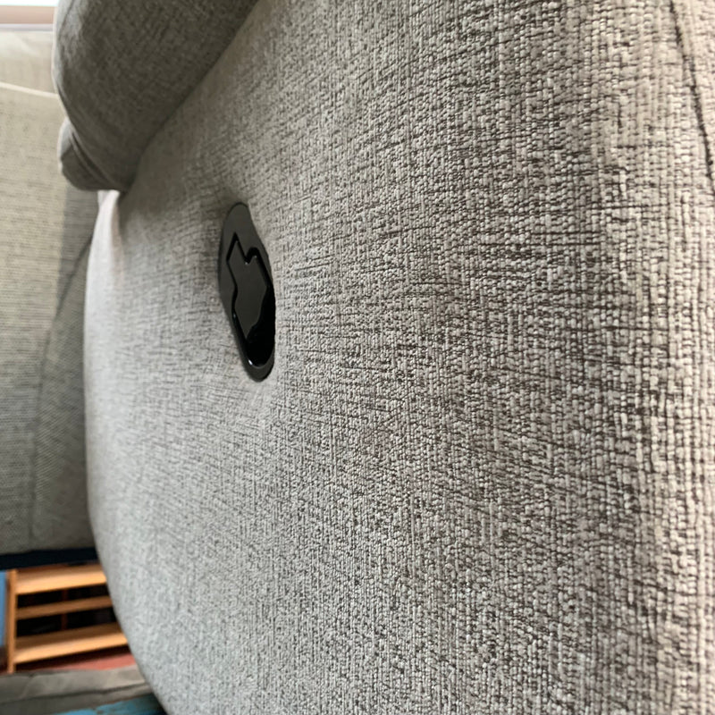 Manual reclining 2 seater and Chair