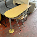 Breakfast bar and stool