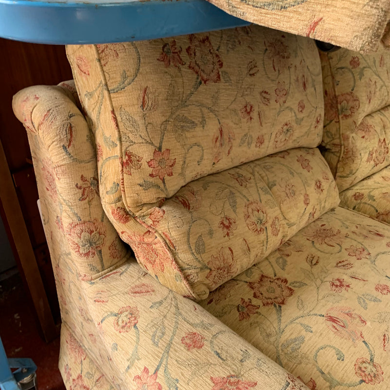 3 seater sofa and armchair