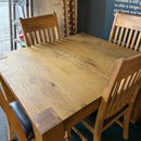 Table and chairs