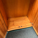 Triple wardrobe
