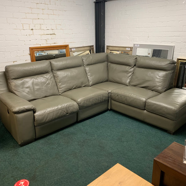 Electric corner sofa with Storage