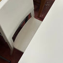 Table and chairs