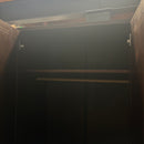 Double wardrobe