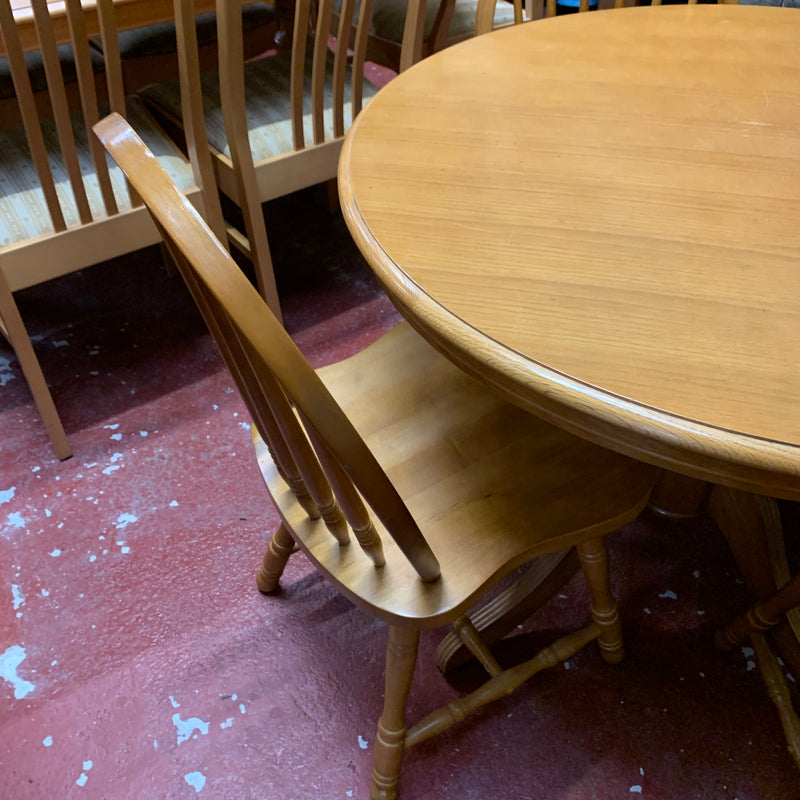 Table and chairs