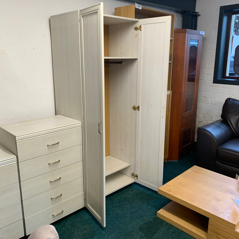 Double wardrobe