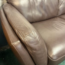 Corner sofa and armchair