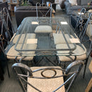 Table and chairs