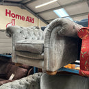 4 seater sofa and armchair