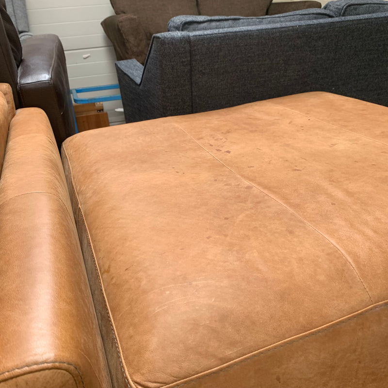 2 and 3 seater sofas with footstool