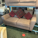 2x 2 seater sofas