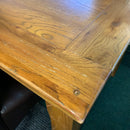 Extending table and chairs