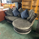 L shaped sofa
