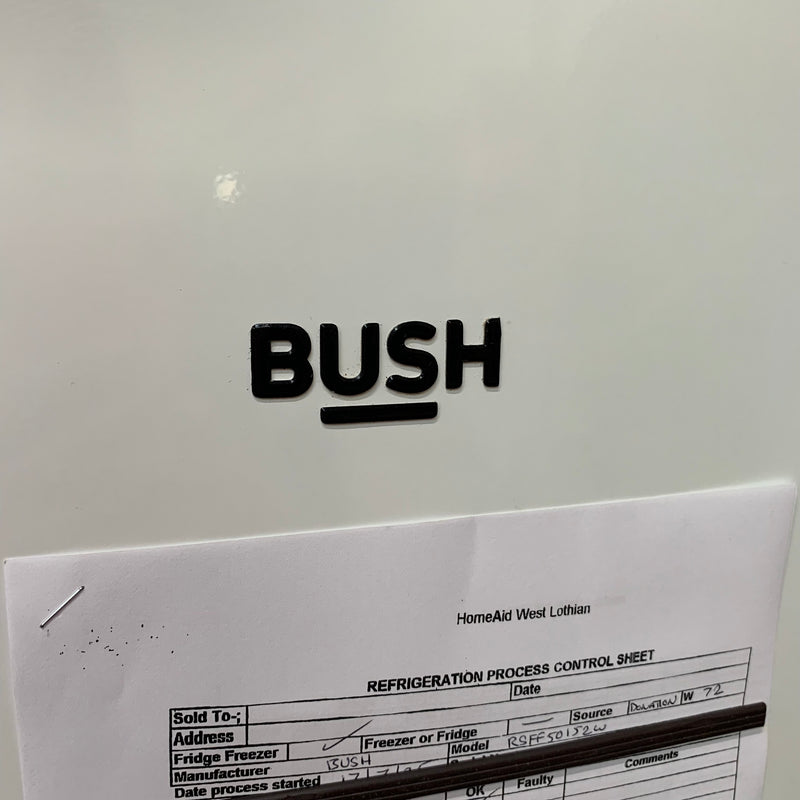 BUSH fridge freezer