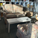 2 seater sofa and armchair