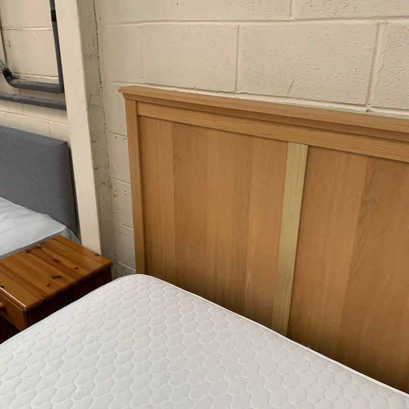 Double bed