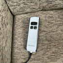 Rise and recliner armchair