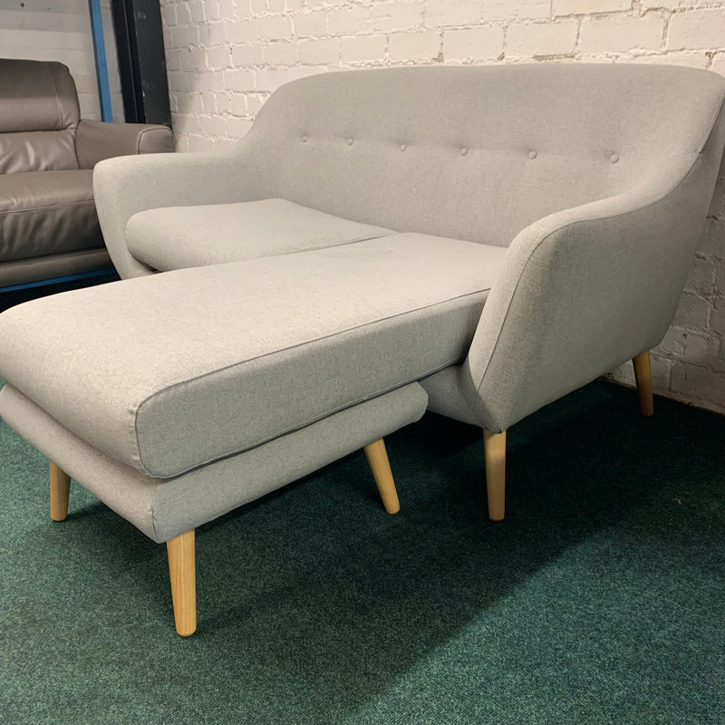 L shaped sofa