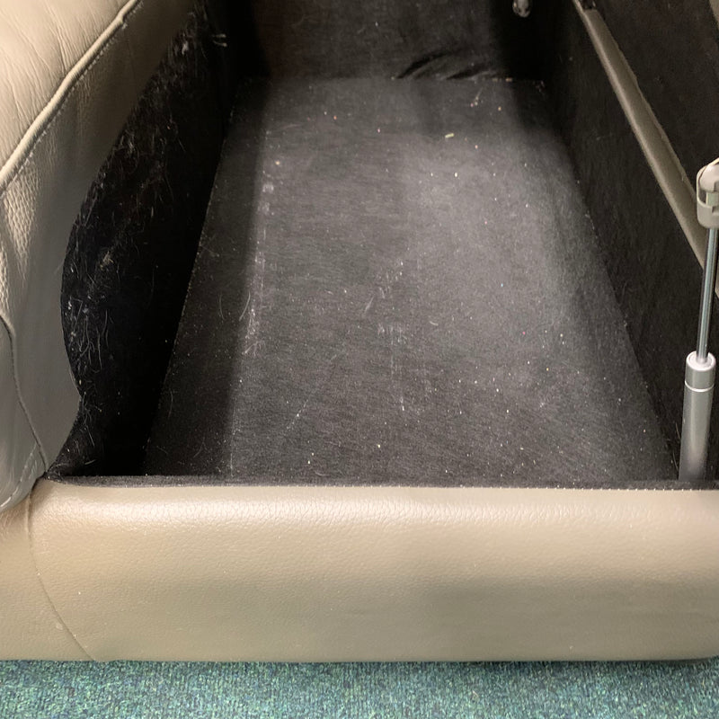 Electric corner sofa with Storage