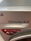 LG Direct drive 8KG Washing Machine