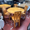 Table and chairs