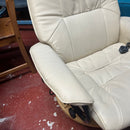 Massage chair and stool