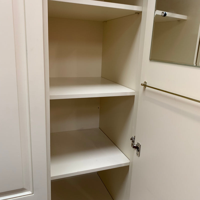 Triple wardrobe