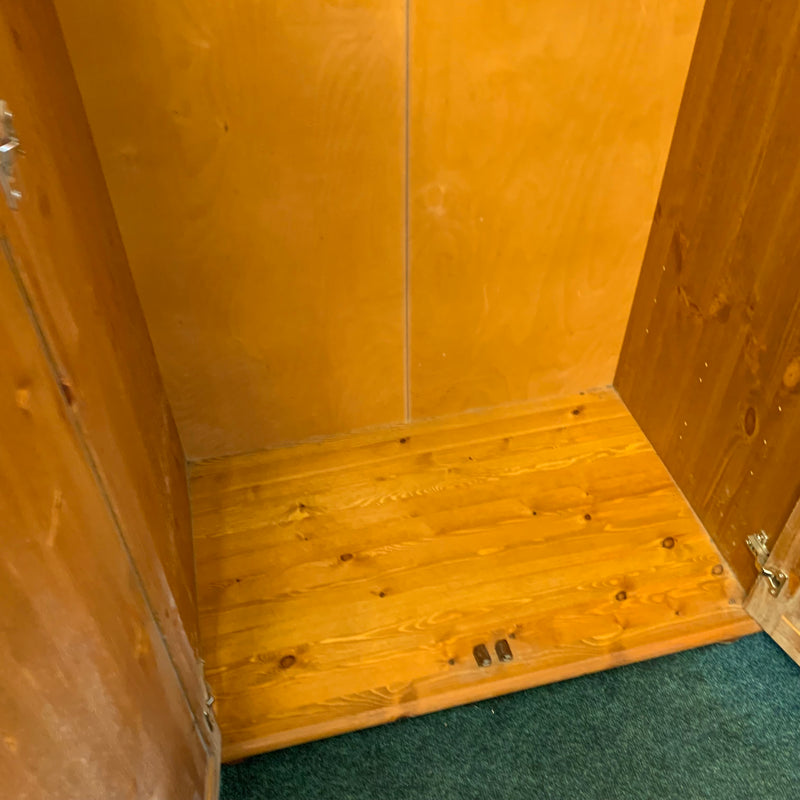 Double wardrobe