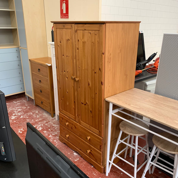 Double wardrobe