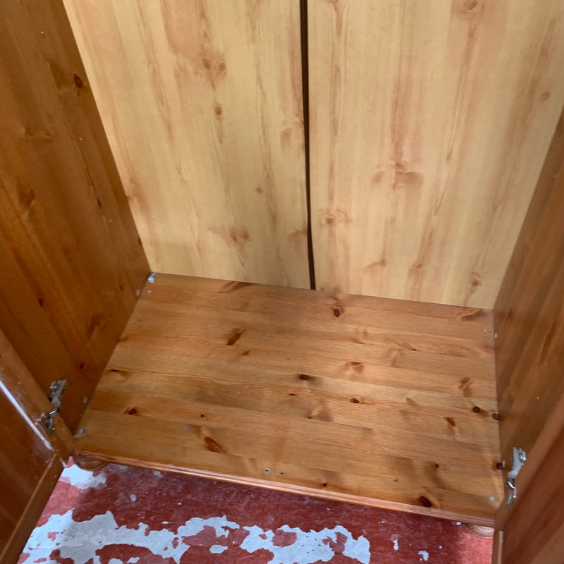 Double wardrobe