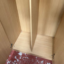 Double wardrobe