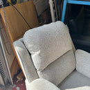 Rise and recliner armchair