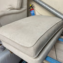 3 seater sofa and footstool