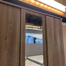 Triple wardrobe