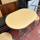Table and chairs