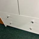 Double wardrobe