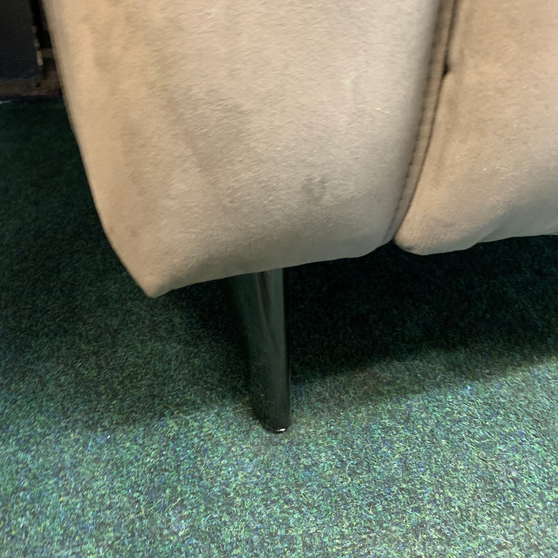 Recliner corner sofa
