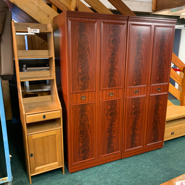 Double wardrobe